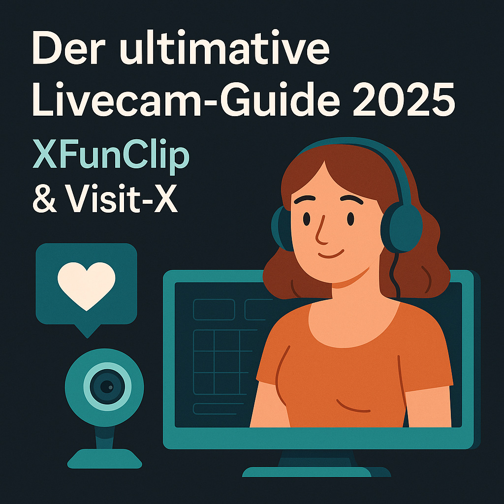 Der ultimative Livecam-Guide 2025 – XFunClip & Visit-X
